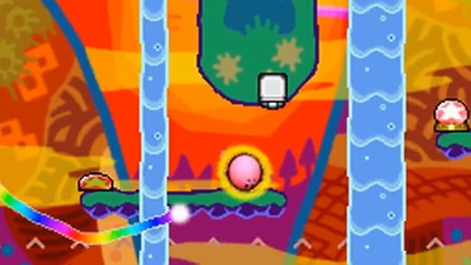 Скриншот 4 из Kirby: Canvas Curse