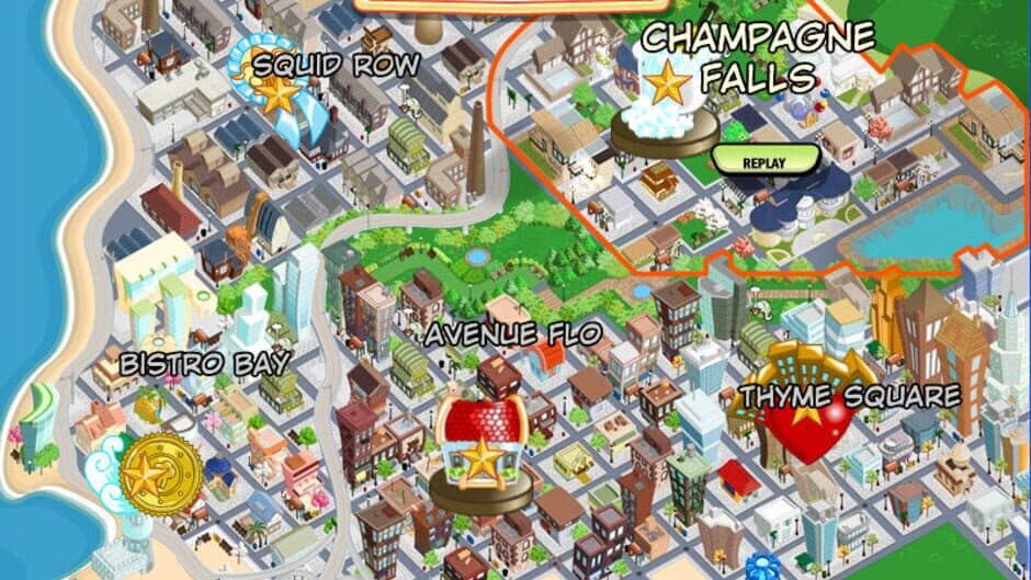 Скриншот 5 из DinerTown Tycoon