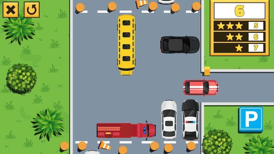 Скриншот 1 из Unblock: The Parking