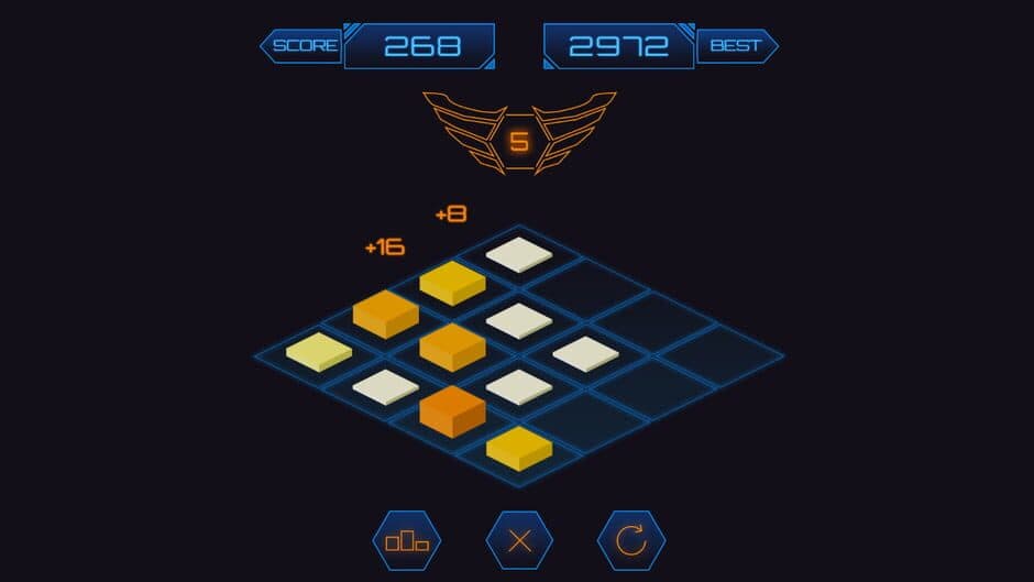 Скриншот 3 из The 2048