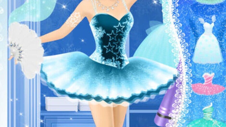 Скриншот 6 из Ballerina Salon: Spa, Makeup & Dress Up Makeover