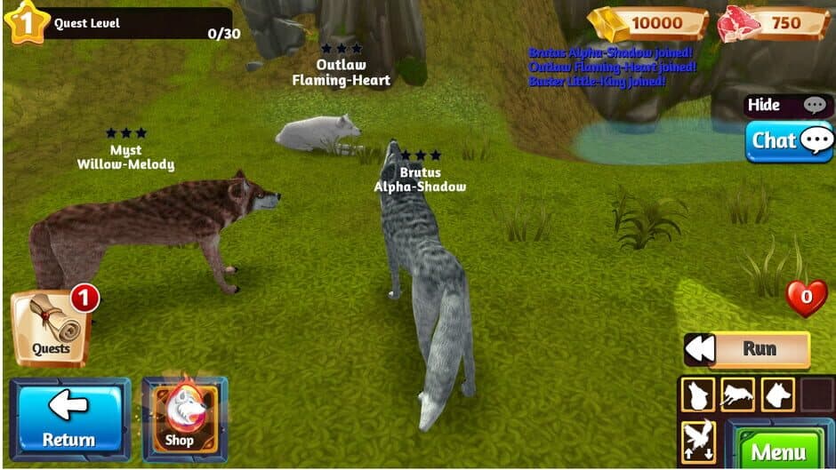 Скриншот 3 из Wolf: The Evolution Story