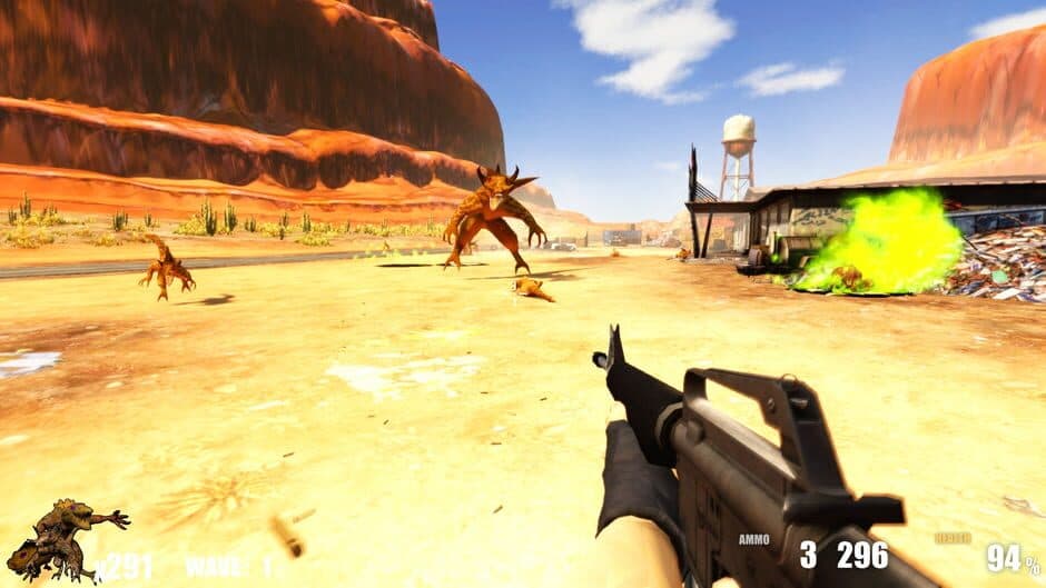 Скриншот 5 из Action Alien : Prelude