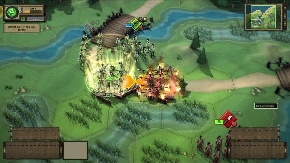 Скриншот 3 из Warring States: Tactics