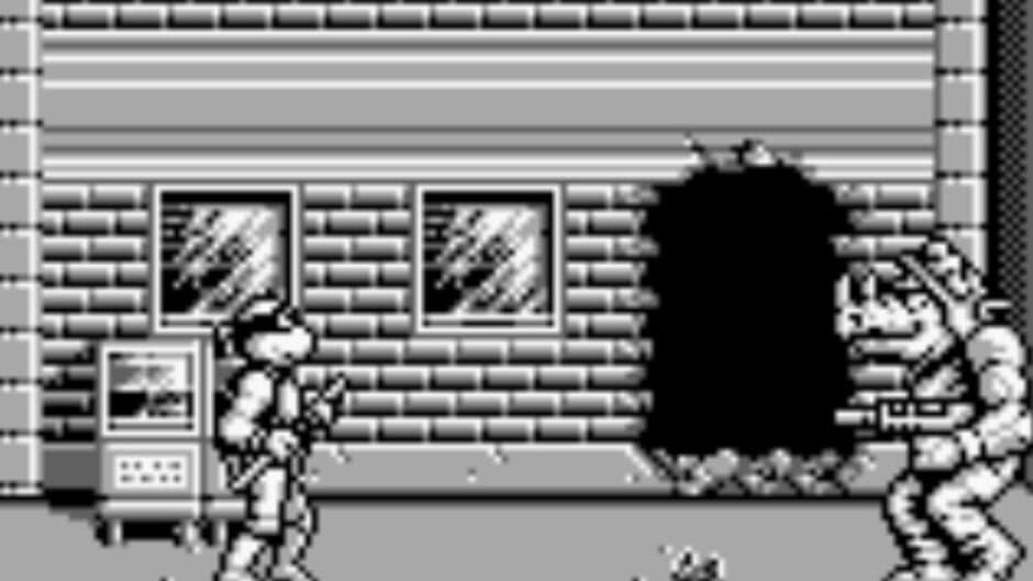 Скриншот 1 из Teenage Mutant Ninja Turtles II: Back from the Sewers