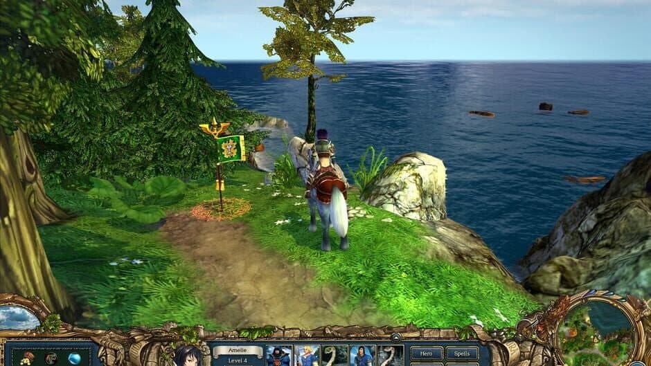 Скриншот 3 из King's Bounty: Armored Princess