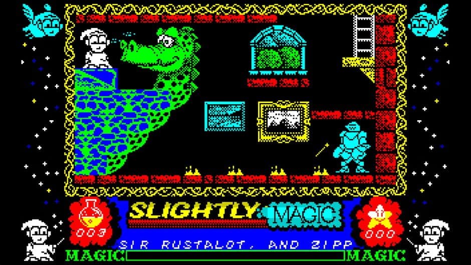 Скриншот 4 из Slightly Magic: 8bit Legacy Edition