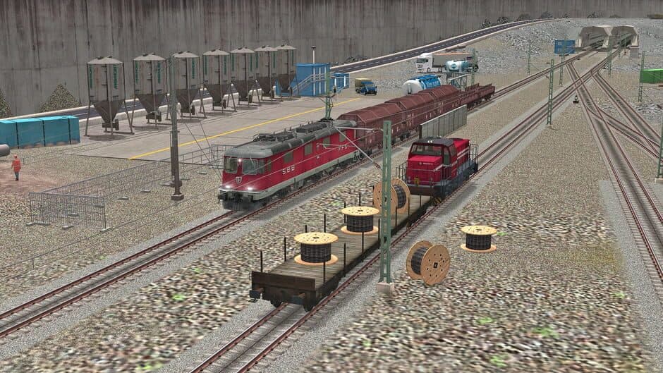 Скриншот 12 из EEP TSM Gotthard