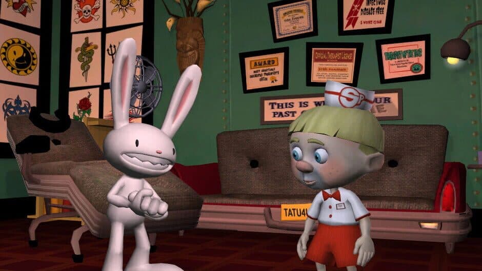 Скриншот 2 из Sam & Max: Save the World - Episode 1: Culture Shock