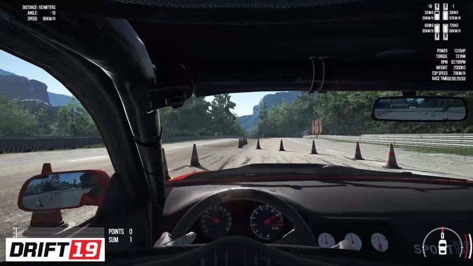 Скриншот 4 из Drift 19