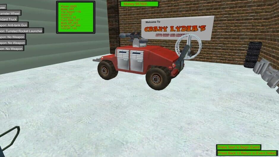 Скриншот 4 из Motor Gladiators
