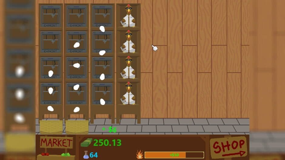 Скриншот 3 из Chicken Farm 2K17