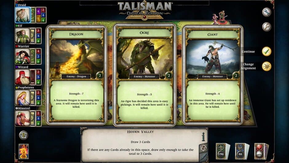 Скриншот 4 из Talisman: Digital Edition