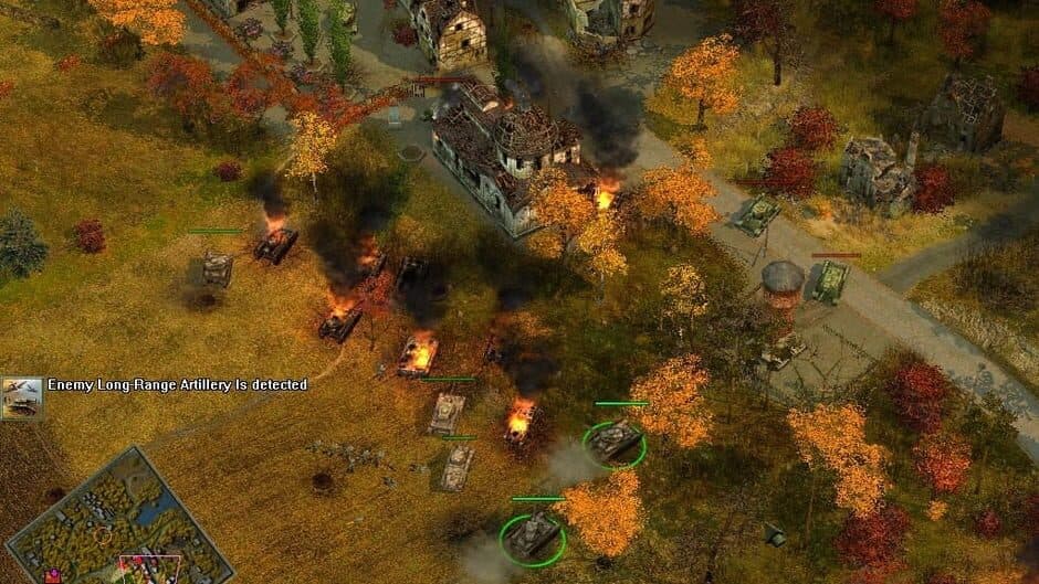 Скриншот 2 из Blitzkrieg 2: Fall of the Reich