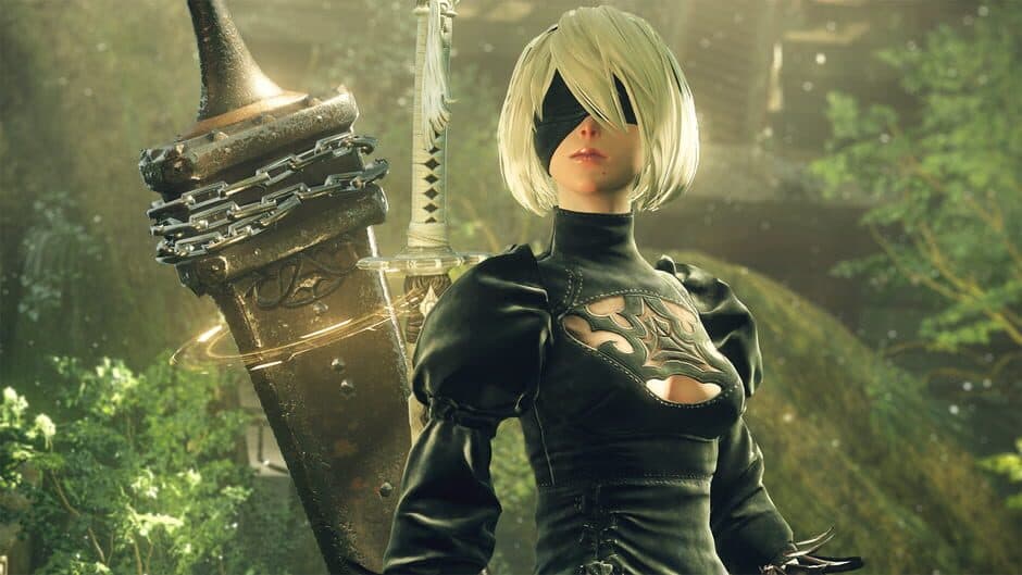 Скриншот 3 из NieR: Automata