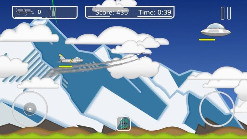 Скриншот 2 из Alien Dogfight