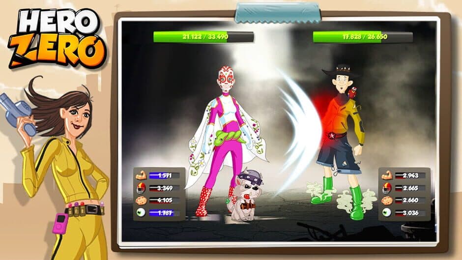 Скриншот 3 из Hero Zero
