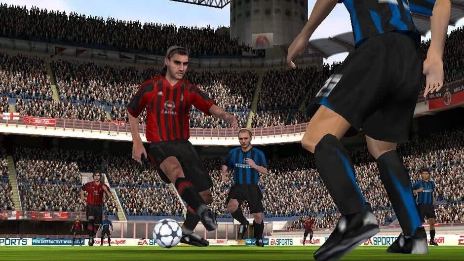 Скриншот 4 из FIFA Soccer 06