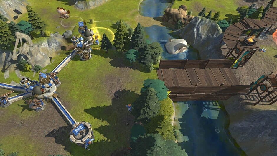 Скриншот 1 из Siegecraft Commander