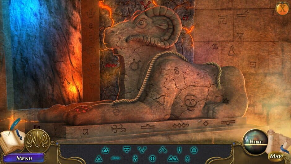Скриншот 1 из Mythic Wonders: The Philosopher's Stone