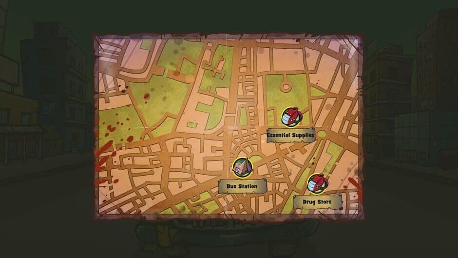 Скриншот 6 из Scheming Through The Zombie Apocalypse: The Beginning
