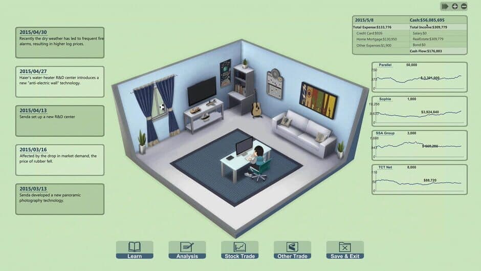 Скриншот 6 из Individual Investor Tycoon