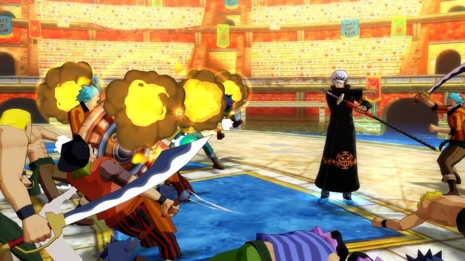 Скриншот 1 из One Piece: Unlimited World RED