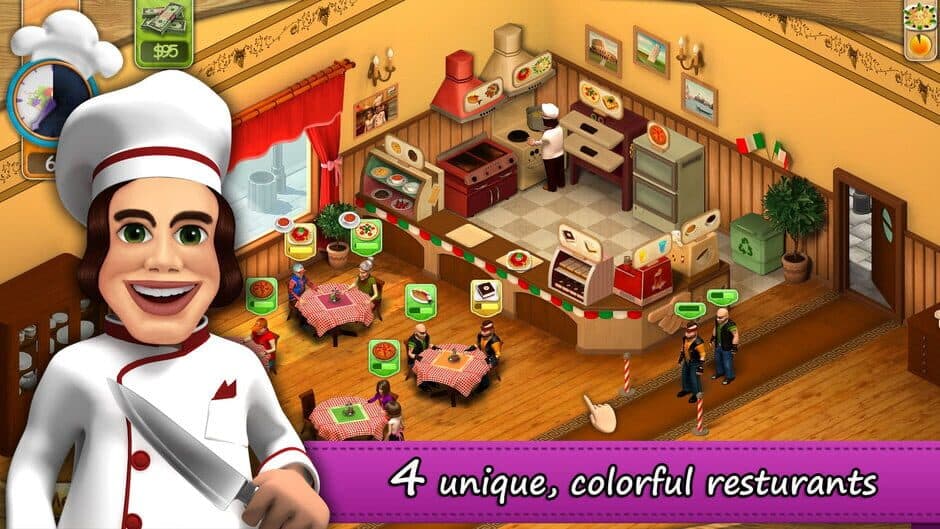 Скриншот 4 из Diner Mania
