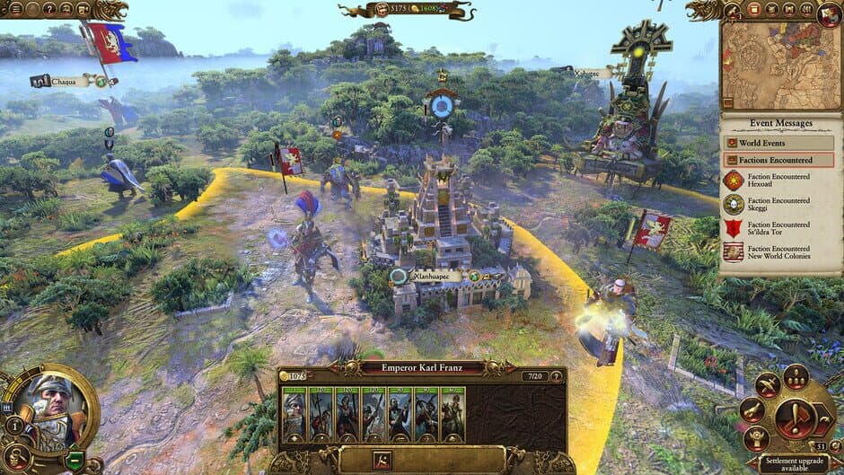 Скриншот 4 из Total War: Warhammer II - Mortal Empires
