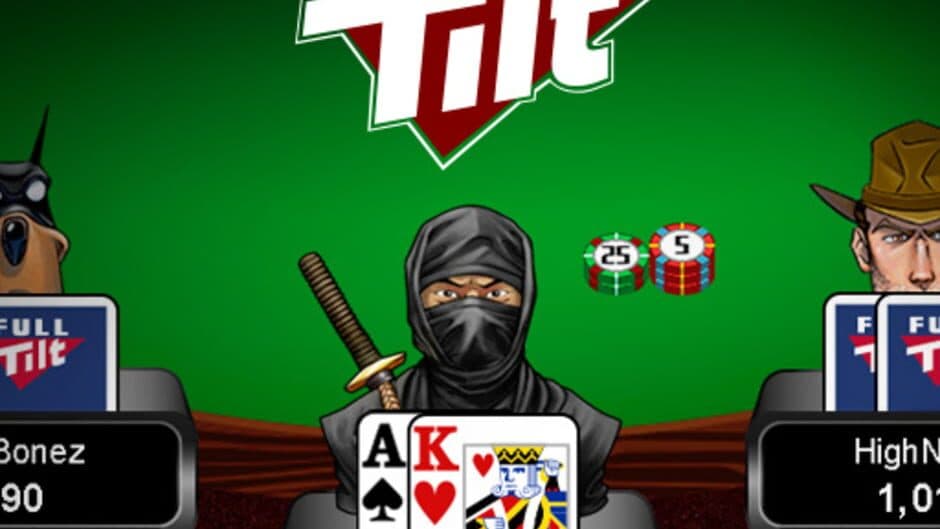 Скриншот 1 из Full Tilt Poker