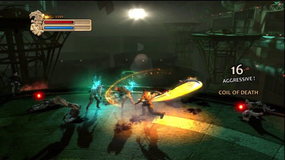 Скриншот 2 из Marlow Briggs and the Mask of Death