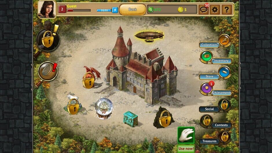 Скриншот 5 из Castle Secrets: Between Day and Night