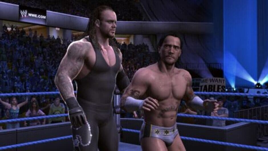 Скриншот 1 из WWE SmackDown vs. Raw 2010