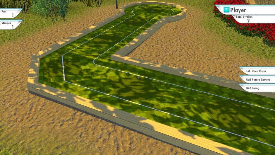 Скриншот 3 из 3D MiniGolf