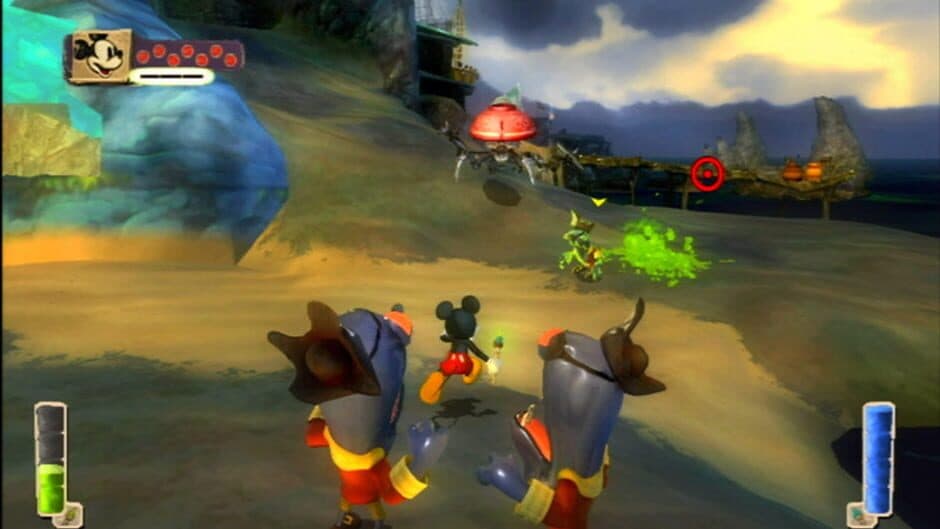 Скриншот 9 из Epic Mickey