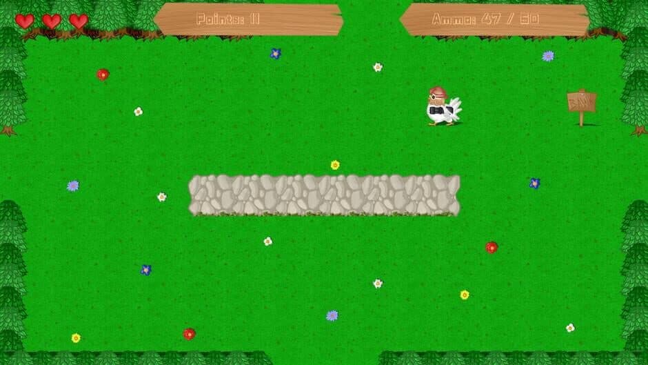 Скриншот 4 из Chicken with Chainguns