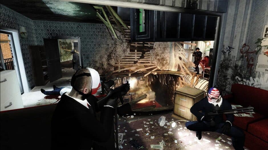 Скриншот 2 из Payday: The Heist