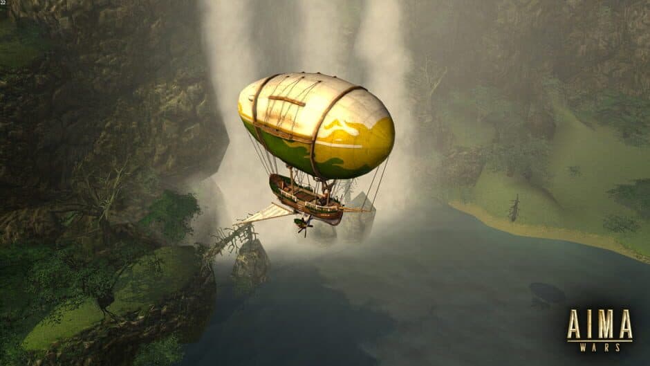 Скриншот 4 из Aima Wars: Steampunk & Orcs