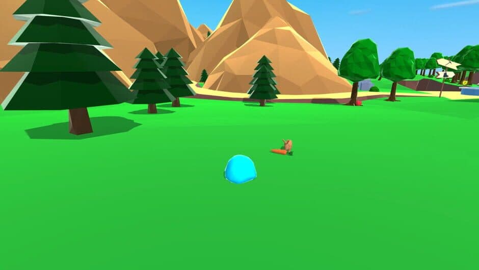 Скриншот 2 из Splat the Blob