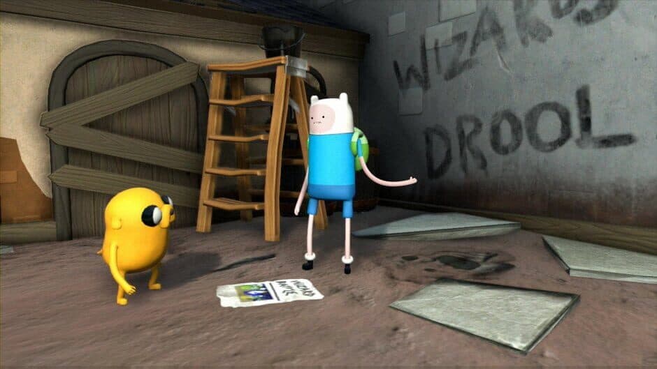 Скриншот 4 из Adventure Time: Finn and Jake Investigations