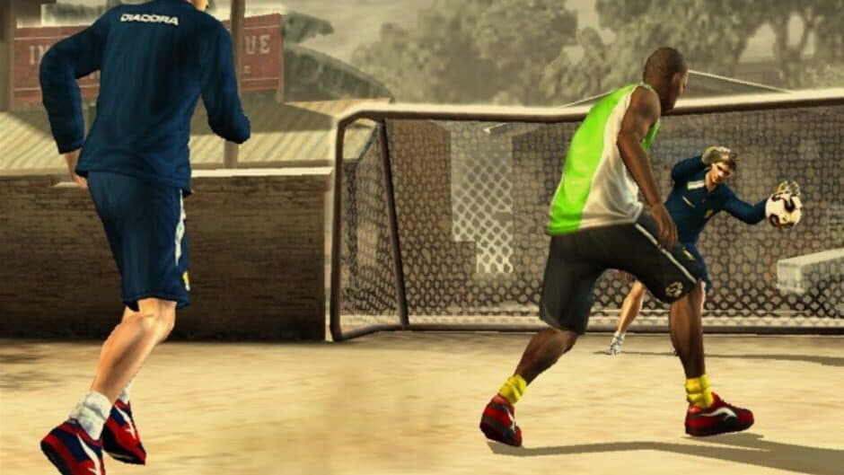 Скриншот 3 из FIFA Street 2