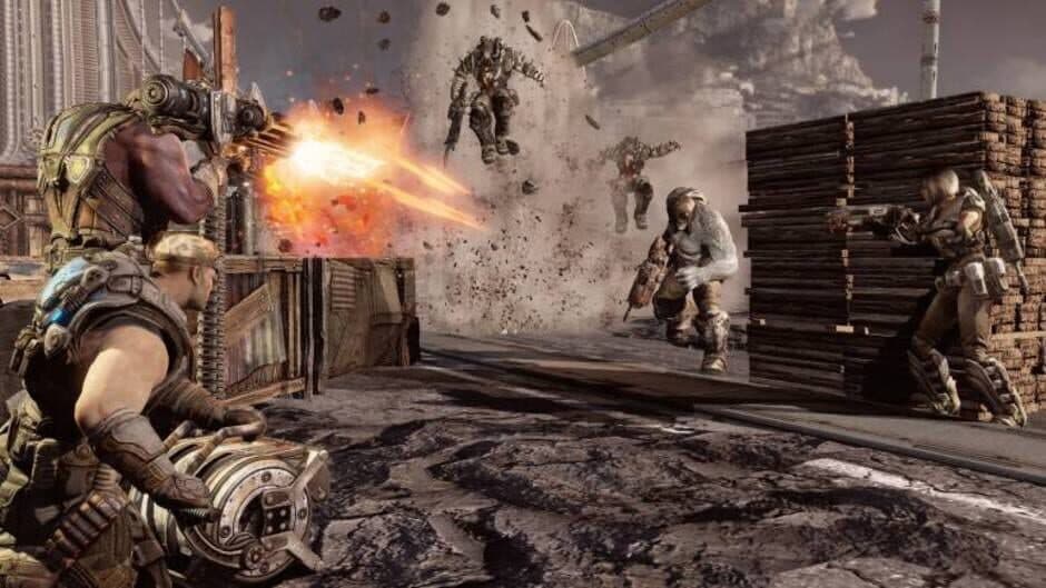 Скриншот 3 из Gears of War: Judgment