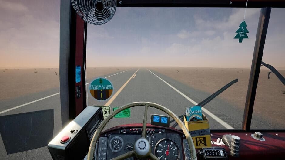Скриншот 1 из Desert Bus VR