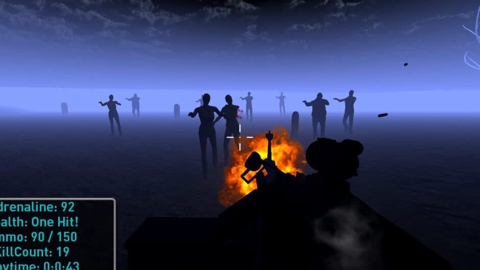 Скриншот 5 из Zombie Rampage
