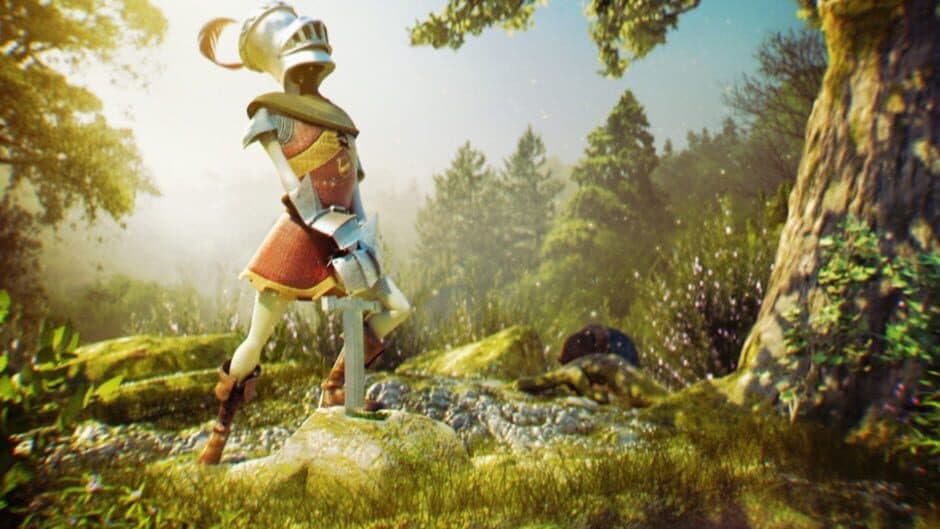 Скриншот 4 из Raving Rabbids: Travel in Time