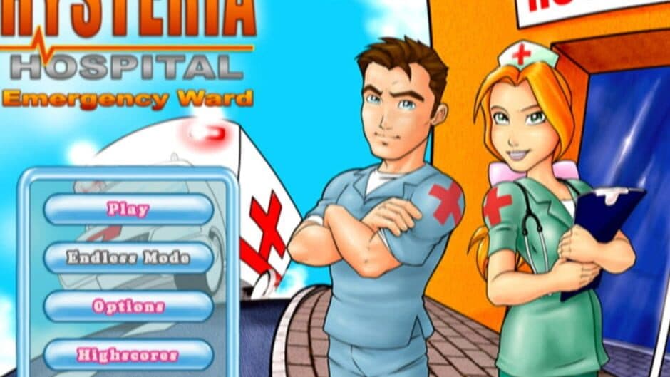 Скриншот 3 из Hysteria Hospital: Emergency Ward