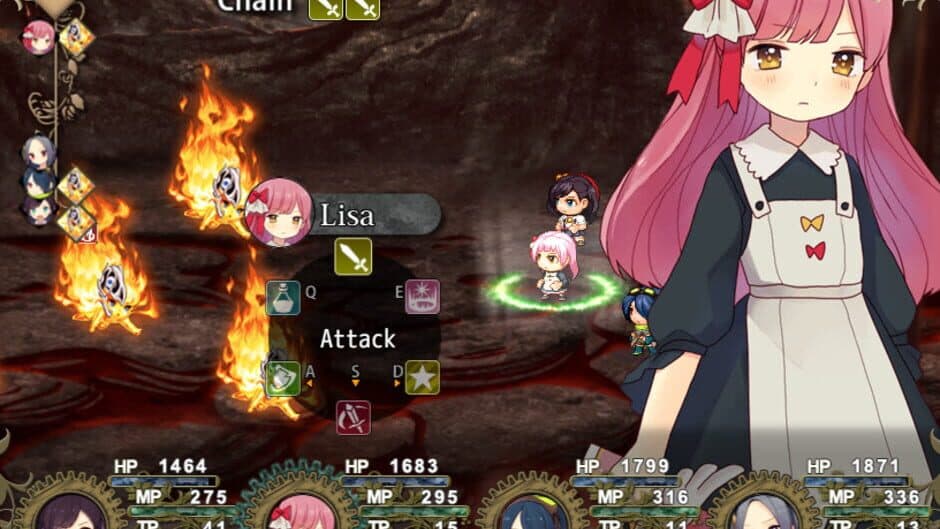 Скриншот 6 из Magical girl's labyrinth