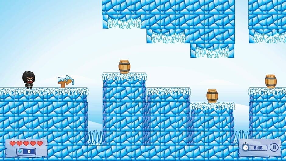 Скриншот 1 из Legend of Assassin: Siberia