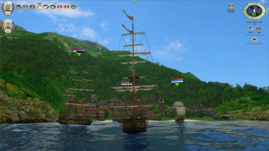Скриншот 5 из Sea Dogs: Caribbean Tales