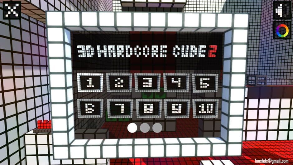 Скриншот 1 из 3D Hardcore Cube 2